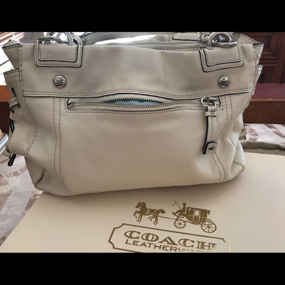 SOLD - Authentic Coach Purse - Picture 2 of 10